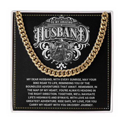 JGF Jewelry Gifts for Family Motorbike Husband Gifts 50th Birthday For Him