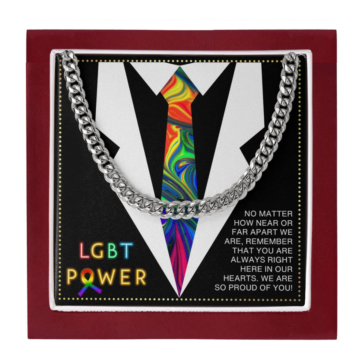 JGF Jewelry Gifts for Family Gay Gifts for Men