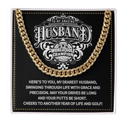 JGF Jewelry Gifts for Family Gifts For Men Anniversary Husband Golf