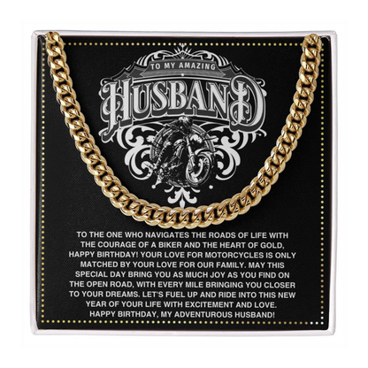 JGF Jewelry Gifts for Family Motorbike Husband Gifts 50 Years Old For Him