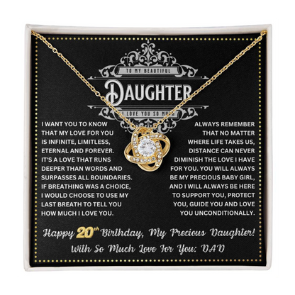 JGF Jewelry Gifts for Family 20 Year Old Daughter Gifts From Dad