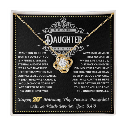 JGF Jewelry Gifts for Family 20 Year Old Daughter Gifts From Dad