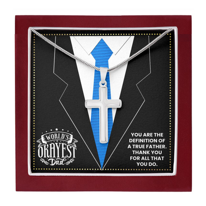 JGF Jewelry Gifts for Family Gifts For My Dad 80 Years Old Birthday Card