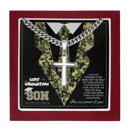 JGF Jewelry Gifts for Family Air Force For Men in Military as Graduation Gifts