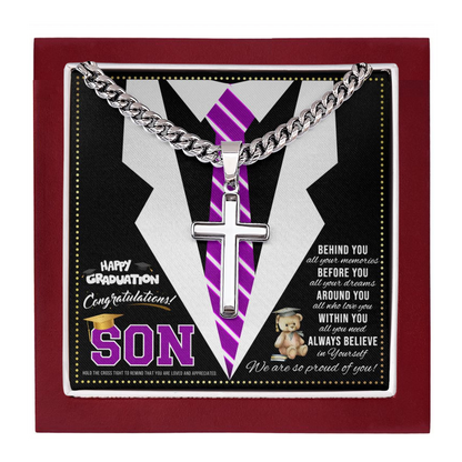 JGF Jewelry Gifts for Family Masters Graduation Gifts For Him