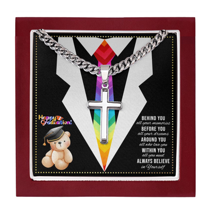 JGF Jewelry Gifts for Family LGBTQ+ Graduation Gifts