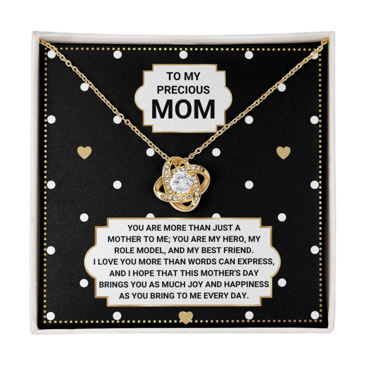 JGF Jewelry Gifts for Family Easter Gifts For Mom From Daughter
