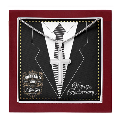 JGF Jewelry Gifts for Family We Still Do Together Since 2014 I Love You My Husband Anniversary Card