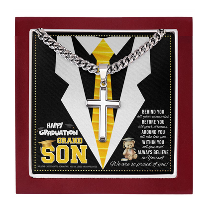 JGF Jewelry Gifts for Family High School Graduation Gifts For Grandson 2024