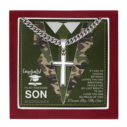 JGF Jewelry Gifts for Family Army Basic Training Graduation Gifts For Him