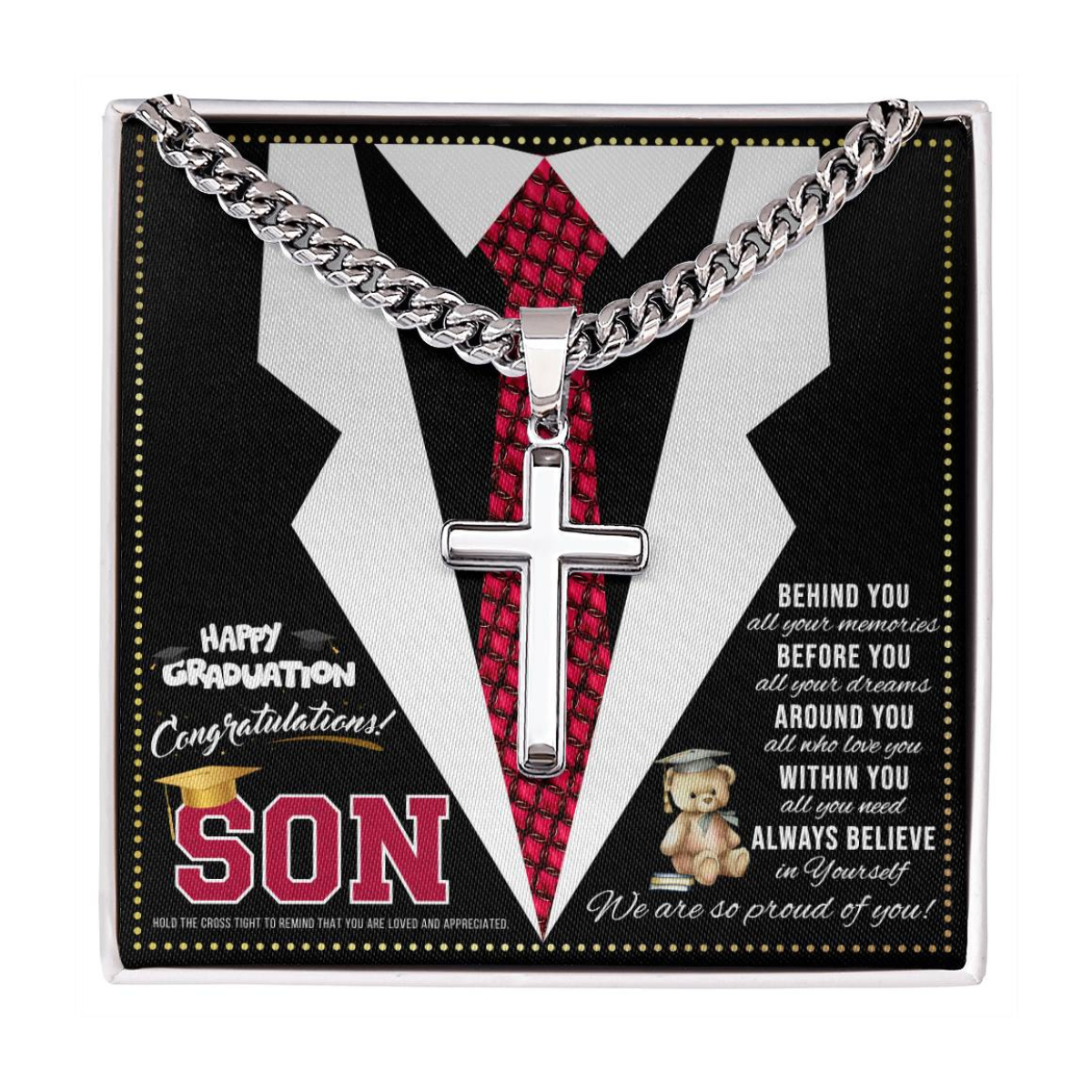 JGF Jewelry Gifts for Family Graduation Gifts For Son