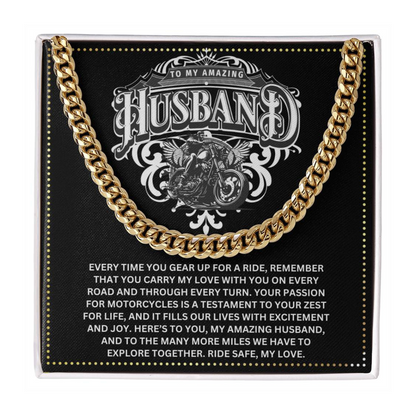 JGF Jewelry Gifts for Family Motorcycle Husband Gifts 40 Year Old Gifts For Men