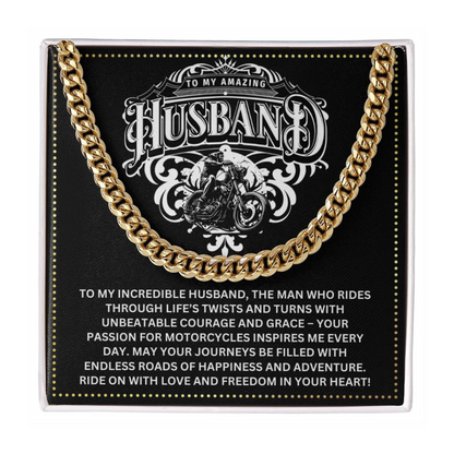 JGF Jewelry Gifts for Family Motorbike Husband Gifts 40 Years Old Birthday