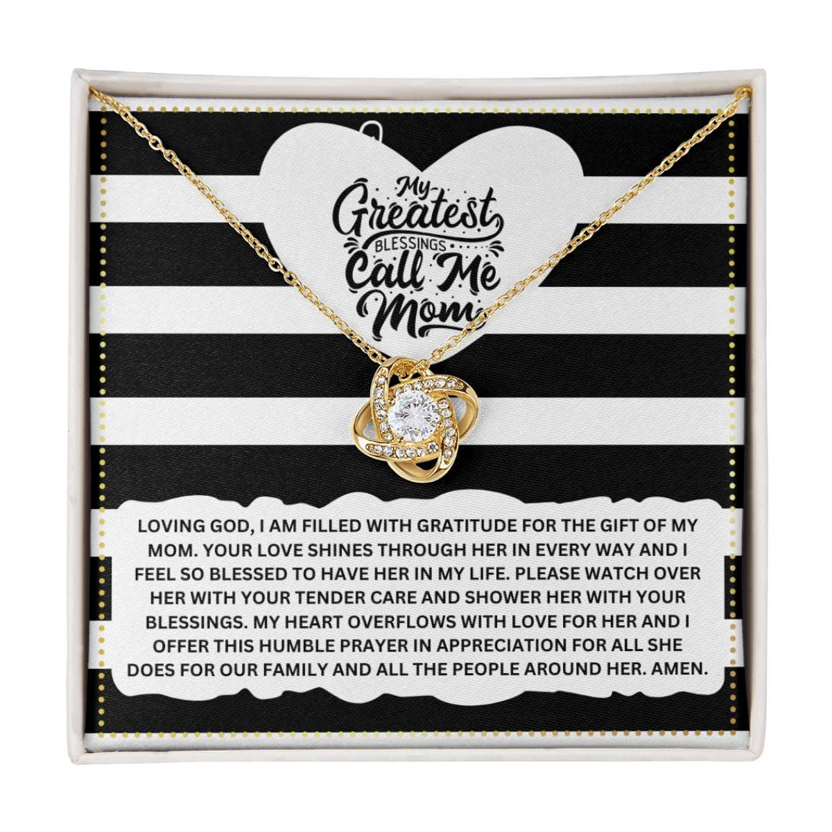 JGF Jewelry Gifts for Family Gifts For Elderly Mom Who Has Everything