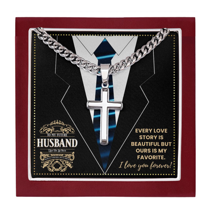 JGF Jewelry Gifts for Family To My Dear Future Husband For Him