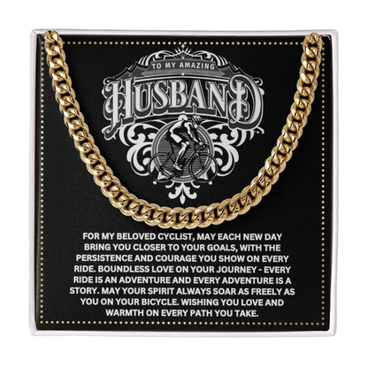 JGF Jewelry Gifts for Family Birthday Bicycle Husband Gifts For Men