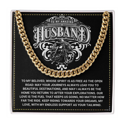 JGF Jewelry Gifts for Family Motorbike Husband Gifts 40th Birthday For Him