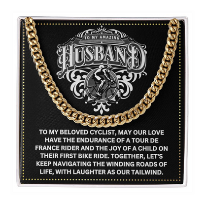 JGF Jewelry Gifts for Family Cyclist Husband Gifts 30 Year Old For Men