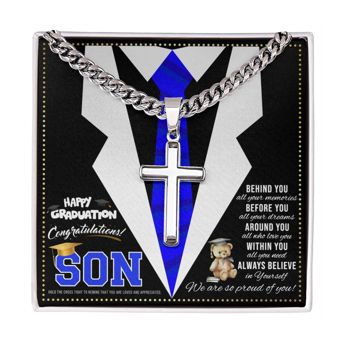 JGF Jewelry Gifts for Family High School Graduation Gifts For Him