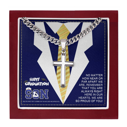 JGF Jewelry Gifts for Family US Navy Graduation Gifts For Him