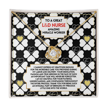 JGF Jewelry Gifts for Family Labor and Delivery Nurse Thank You Gifts