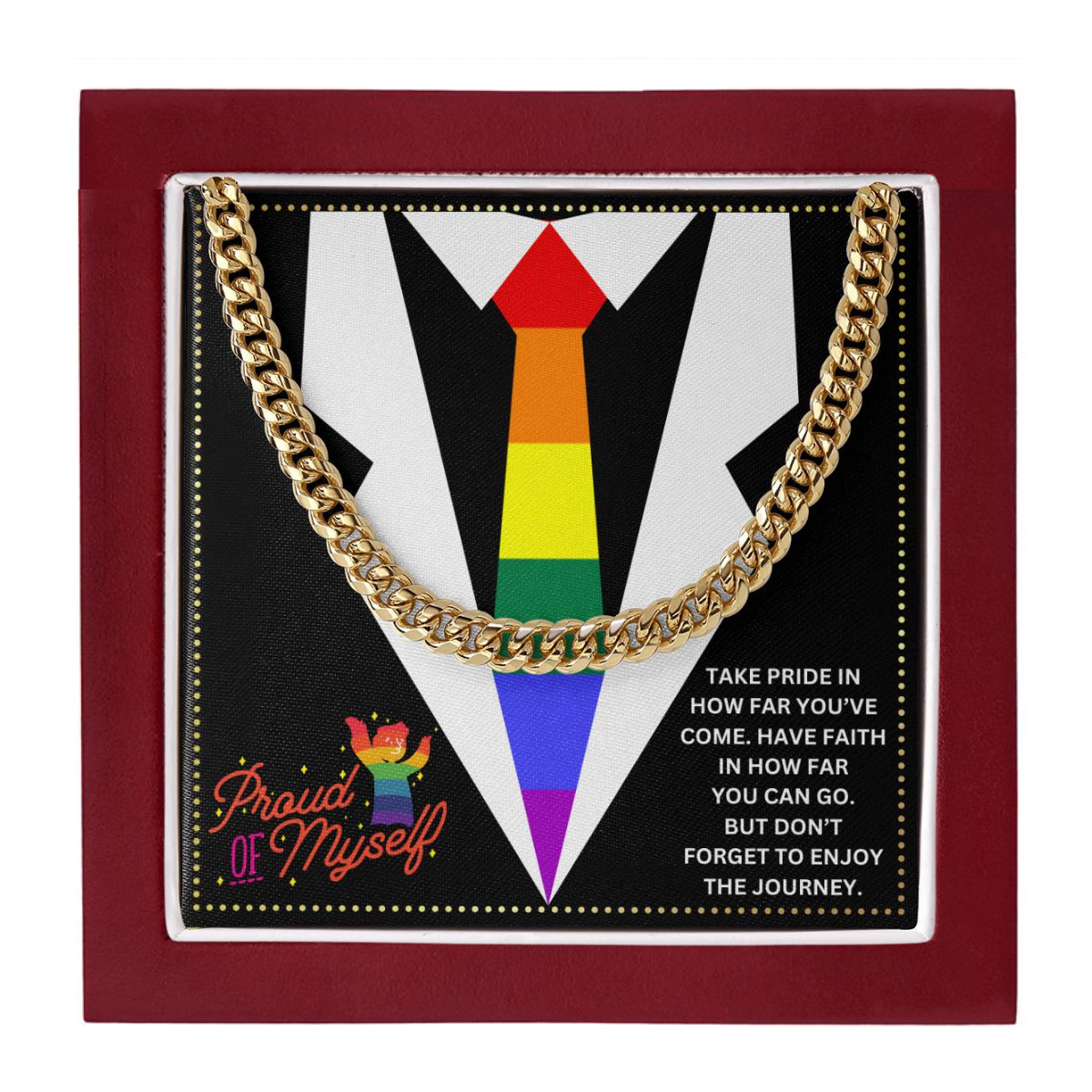 JGF Jewelry Gifts for Family 30th Birthday Gifts For Gay Men