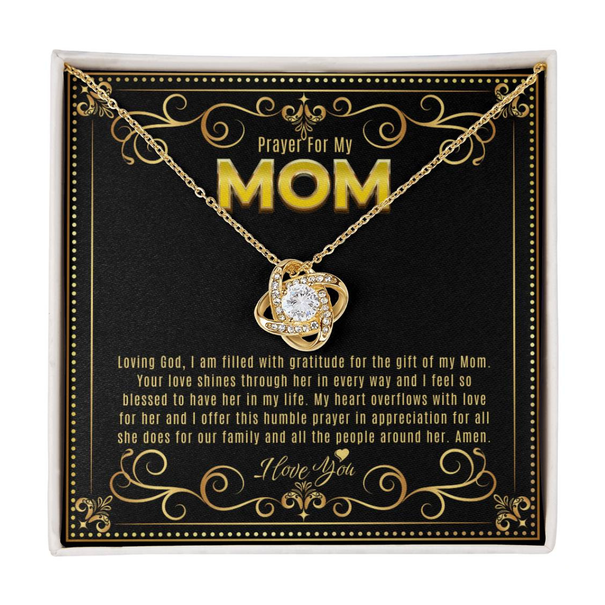 JGF Jewelry Gifts for Family First Time Expecting Moms Gift