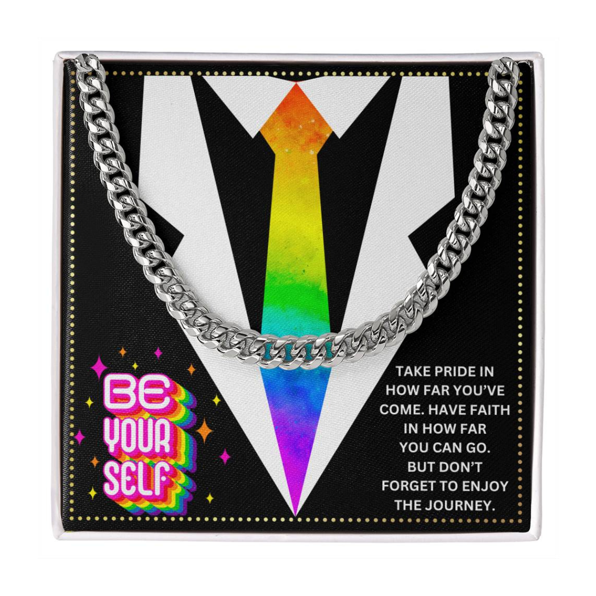 JGF Jewelry Gifts for Family Gifts For Gay Couple Friend