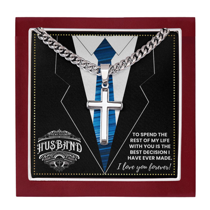 JGF Jewelry Gifts for Family To My Future Husband Necklace