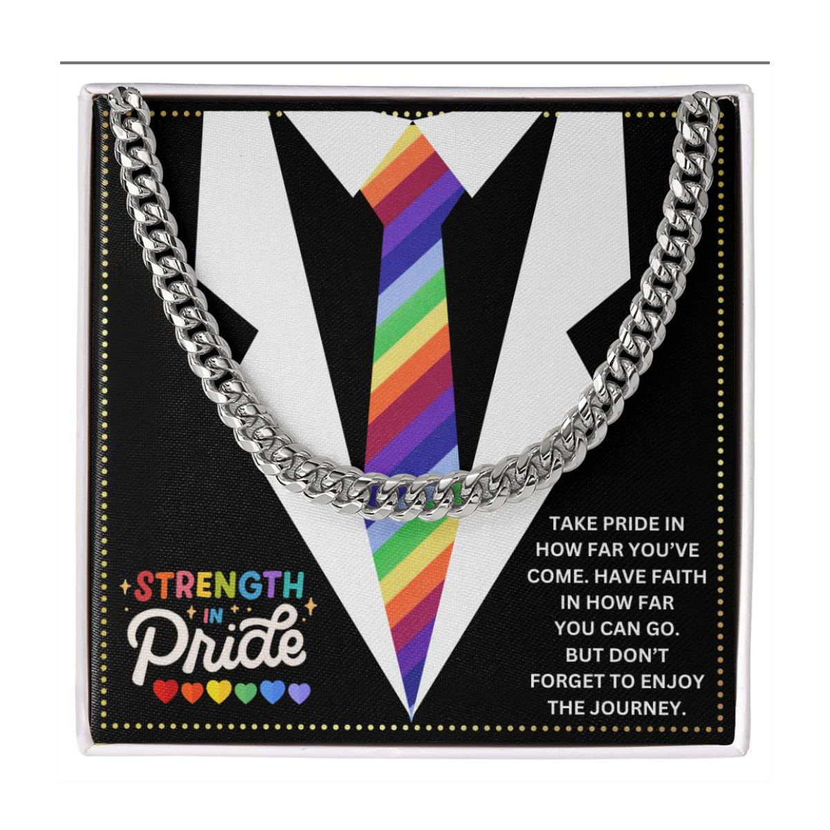 JGF Jewelry Gifts for Family Birthday Gifts For Gay Guys Men