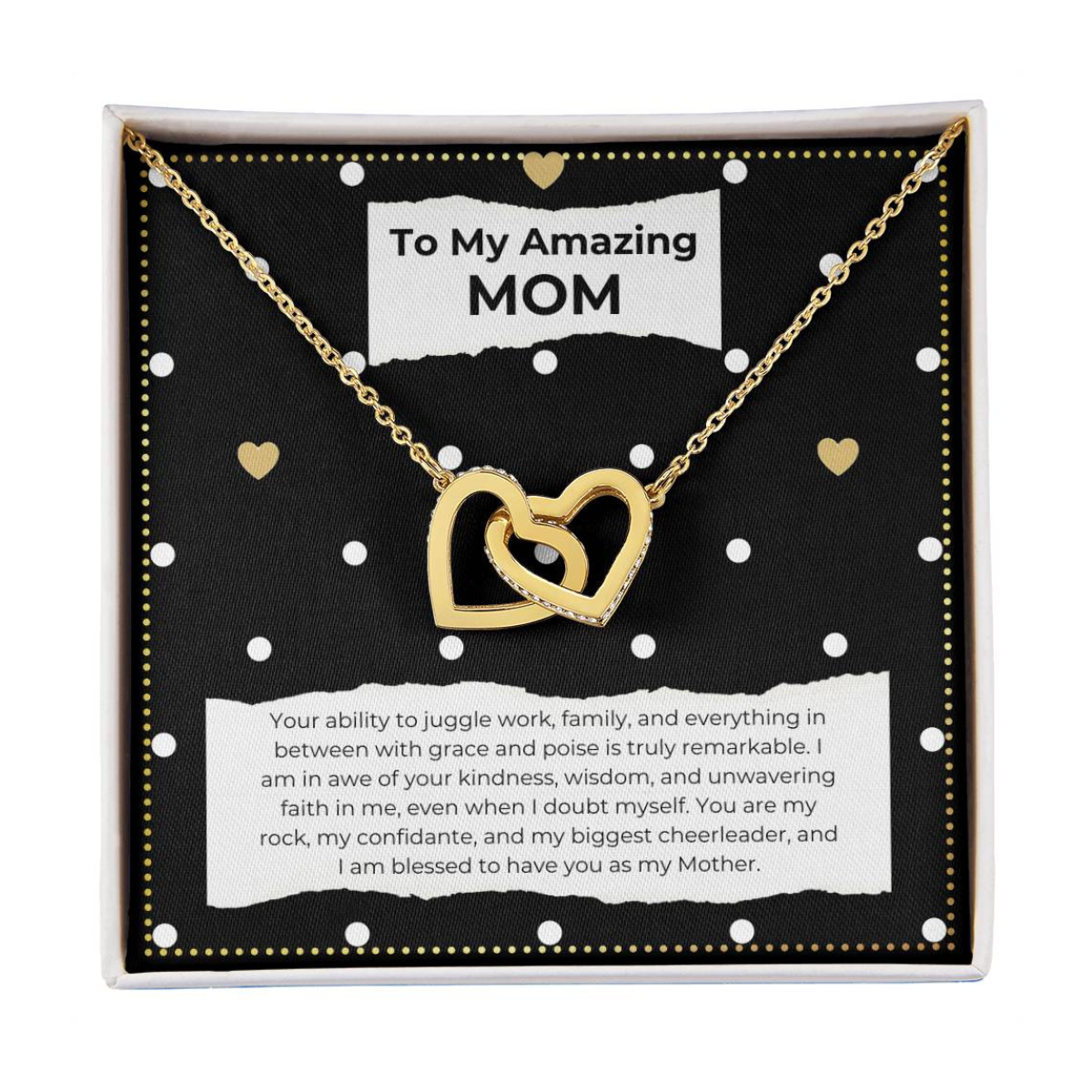 JGF Jewelry Gifts for Family Gifts For Mom From Son And Daughter In Law