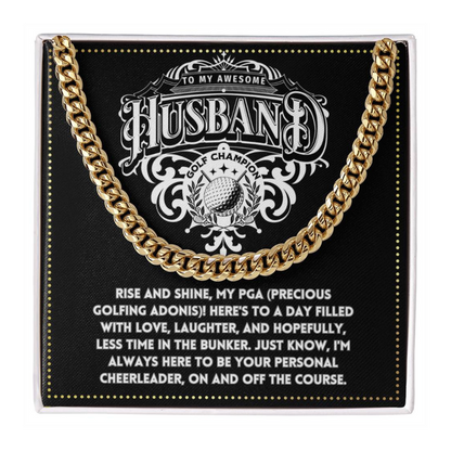 JGF Jewelry Gifts for Family Husband Golf Gifts 50th Birthday For Men