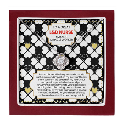 JGF Jewelry Gifts for Family L&D Nurse Gifts