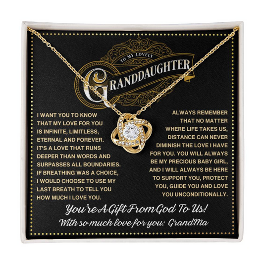 JGF Jewelry Gifts for Family Granddaughter Gifts From Grandma For Graduation