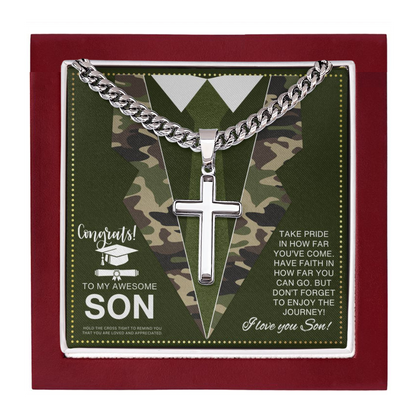 JGF Jewelry Gifts for Family Military Graduation Gifts for Him