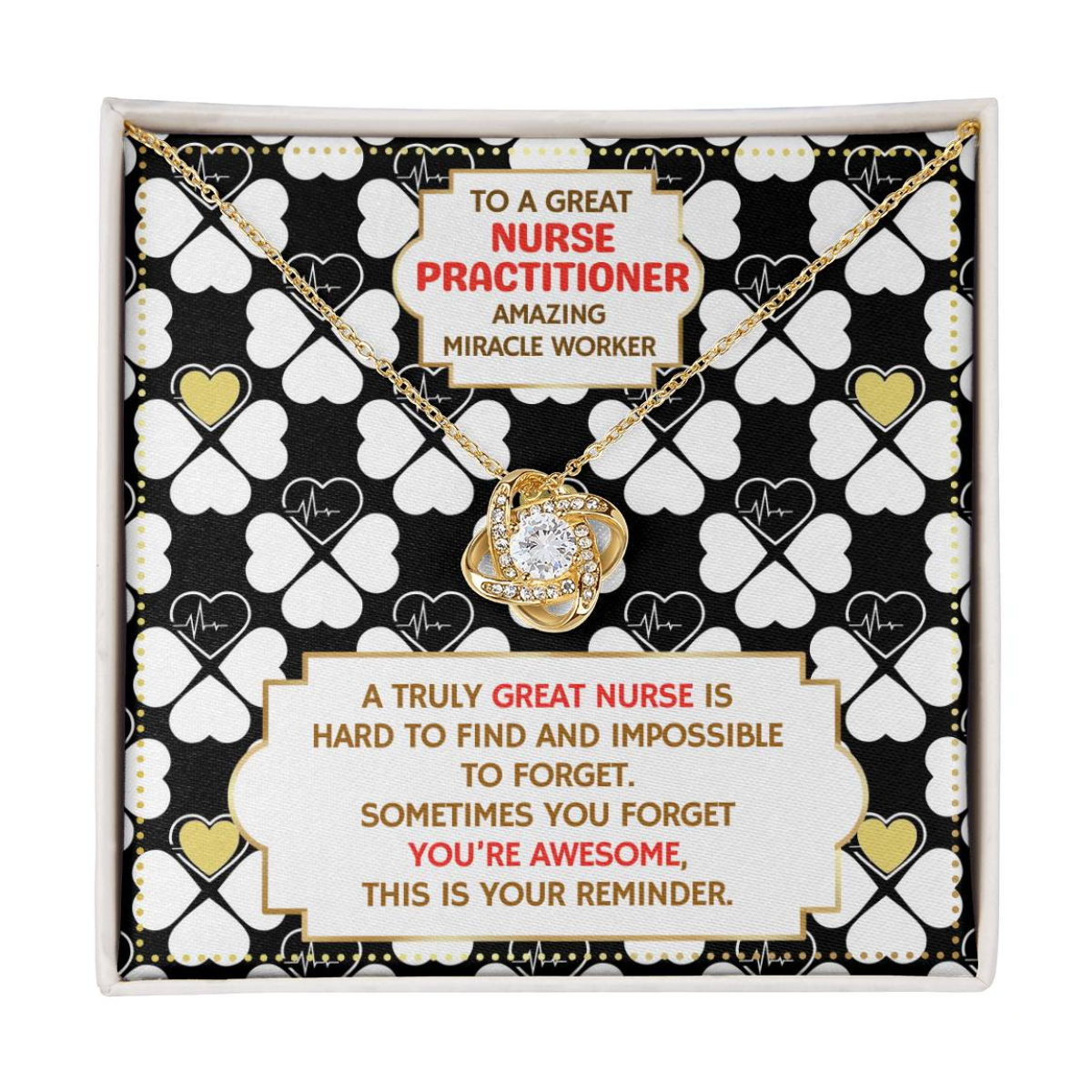 JGF Jewelry Gifts for Family Psychiatric Mental Health Nurse Practitioner Gifts