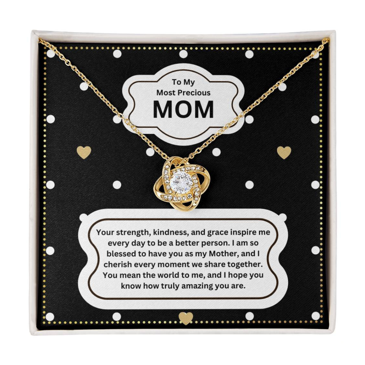 JGF Jewelry Gifts for Family Gifts For Mom After Giving Birth From A Friend