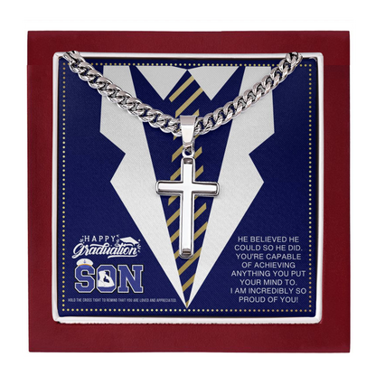 JGF Jewelry Gifts for Family US Navy Gifts For Graduation For Son