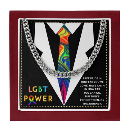 JGF Jewelry Gifts for Family LGBT Gifts For Him