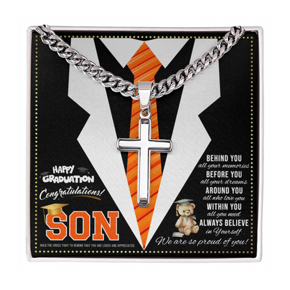 JGF Jewelry Gifts for Family College Graduation Gifts For Him