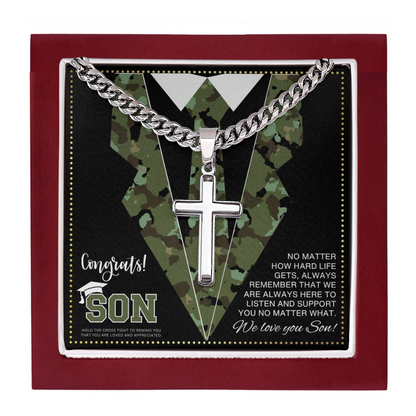 JGF Jewelry Gifts for Family Military Boot Camp Graduation Gifts