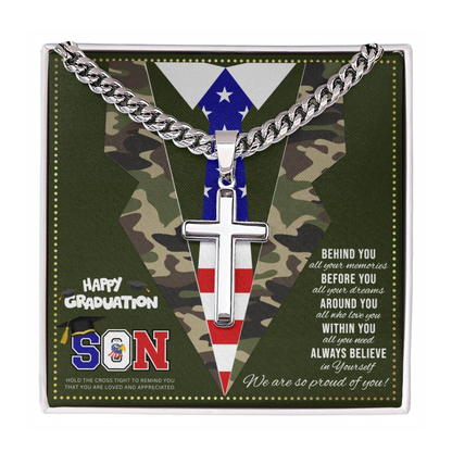 JGF Jewelry Gifts for Family  Army Graduation Gifts For Him 2024