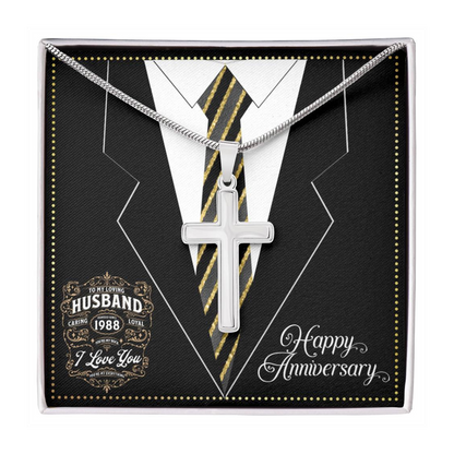 JGF Jewelry Gifts for Family We Still Do Together Since 1988 I Love You My Husband Anniversary Card