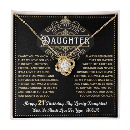 JGF Jewelry Gifts for Family 21st Birthday Gifts For Daughter From Mom