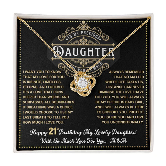 JGF Jewelry Gifts for Family 21st Birthday Gifts For Daughter From Mom
