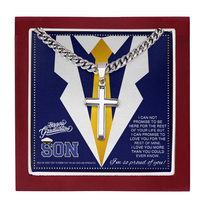 JGF Jewelry Gifts for Family Navy Graduation Gifts For Him