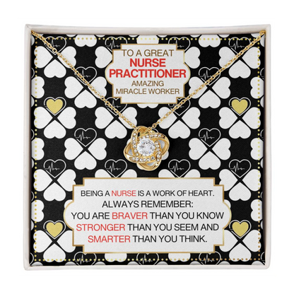 JGF Jewelry Gifts for Family Nurse Practitioner Gifts For Women
