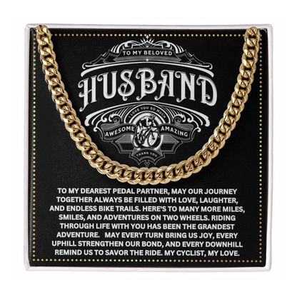 JGF Jewelry Gifts for Family Bicycle Husband Gifts 50th Birthday For Men