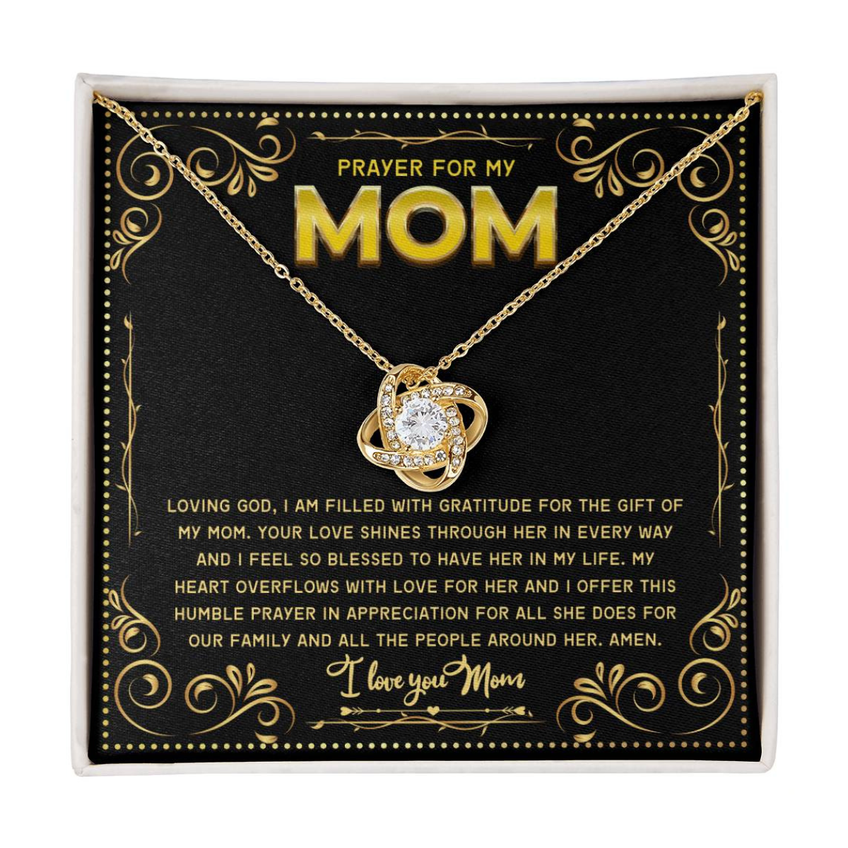 JGF Jewelry Gifts for Family Gifts For Mom Who Has Everything
