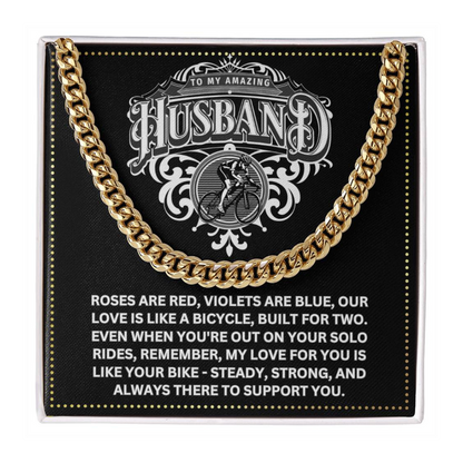 JGF Jewelry Gifts for Family Bicycle Gifts For Husband For Him